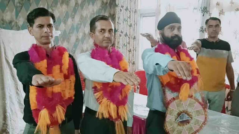 Kangra: बलदेव सिंह लगातार तीसरी बार बने शिक्षा खण्ड राजा का तालाब के अध्यक्ष, सामने है ये बड़ी चुनौती..!