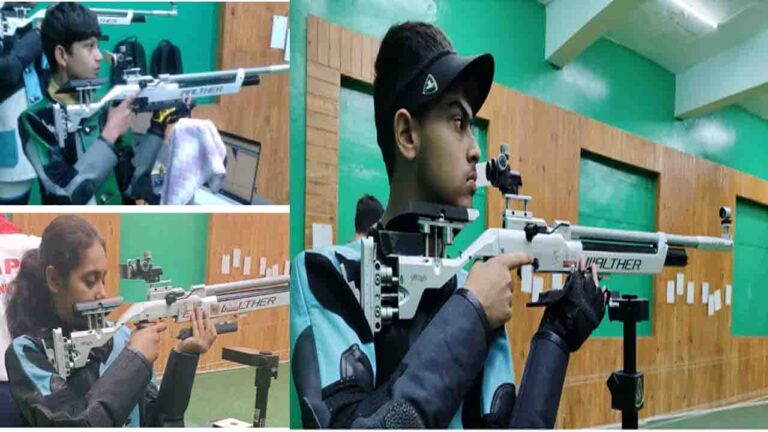 KIPS, Sanwara: कसौली इंटरनेशनल स्कूल के तीन निशानेबाजों का राष्ट्रीय शूटिंग चैंपियनशिप के लिए चयन