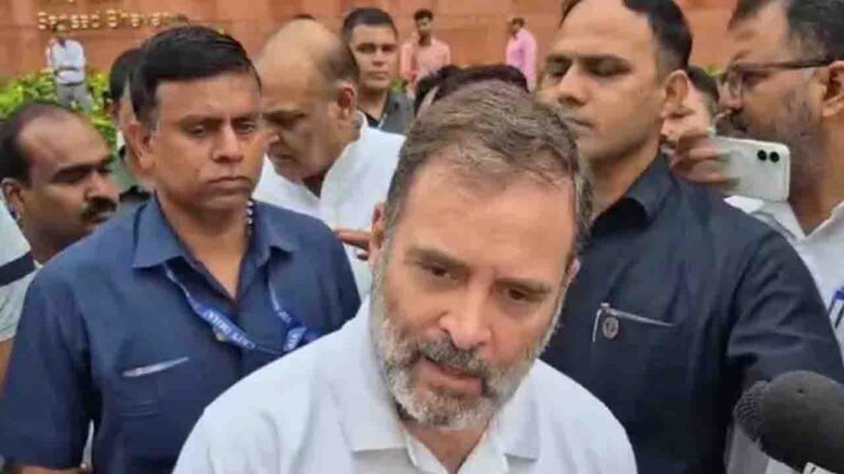 Monsoon Session: ट्रंप के सीजफायर दावे पर राहुल का मोदी सरकार पर तंज: "ट्रंप ने सीजफायर करवाया, देशभक्त कहने वाले भाग गए"