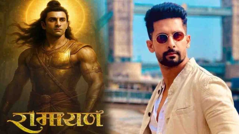 रवि दुबे Ramayana में लक्ष्मण के रूप में आएंगे नजर, सेट से शेयर की अनदेखी तस्वीरें