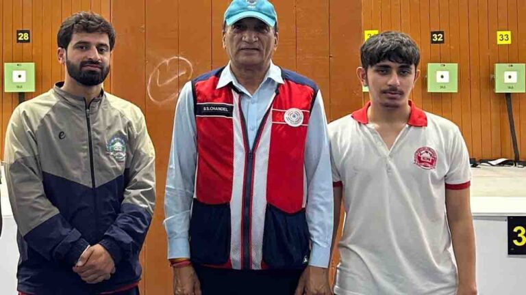 Solan: कसौली इंटरनेशनल पब्लिक स्कूल सनवारा के रौनक गुलिया का राष्ट्रीय शूटिंग चैंपियनशिप के लिए चयन