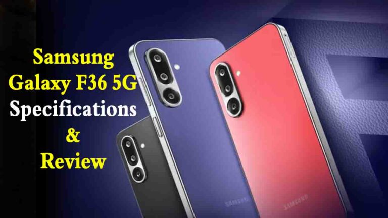 Samsung Galaxy F36 5G भारत में लॉन्च: रु. 20,000 से कम में मिलेगा Exynos 1380 प्रोसेसर और प्रीमियम डिजाइन!