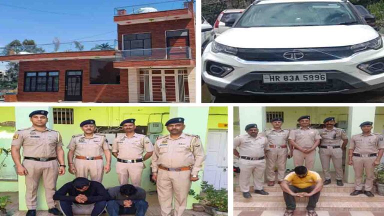 Solan News: सोलन पुलिस की नशा माफियाओं पर बड़ी कार्रवाई, नशा तस्करी से जोड़ी 60 लाख की अवैध संपत्ति जब्त..!