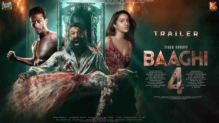 Baaghi 4 Teaser: बागी 4’ का धमाकेदार टीजर रिलीज, टाइगर श्रॉफ, संजय दत्त और हरनाज संधू की खूनी जंग ने मचाया तहलका