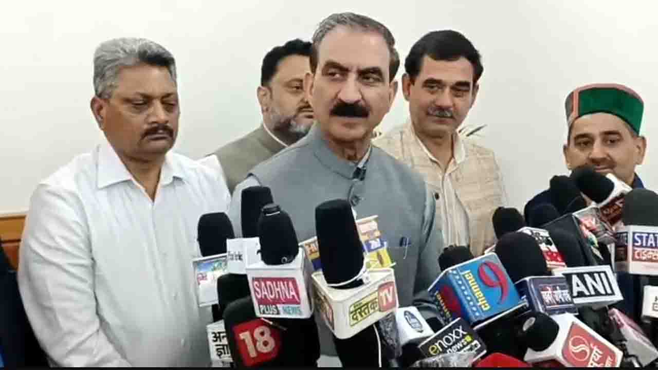Himachal Monsoon Session: सत्तापक्ष के जवाबों से असंतुष्ट विपक्षी दल भाजपा का सदन से वॉकआउट, सीएम सुक्खू ने बताया “दिशाहीन पार्टी"