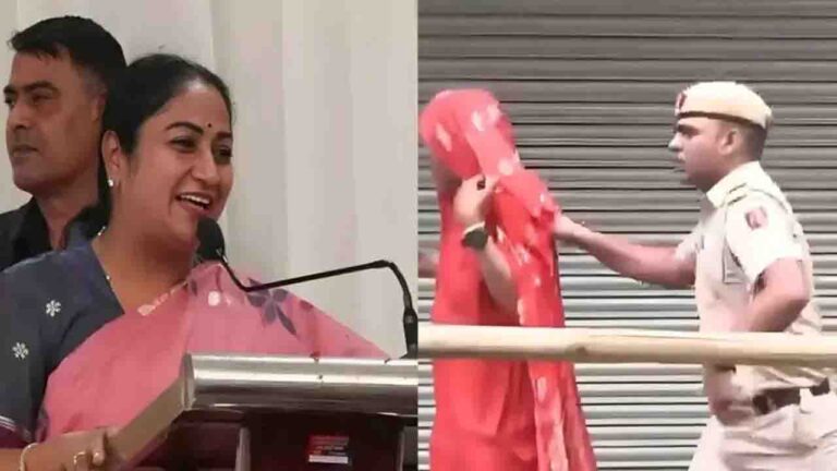 Delhi CM Rekha Gupta: दिल्ली CM रेखा गुप्ता के कार्यक्रम में फिर मचा हंगामा