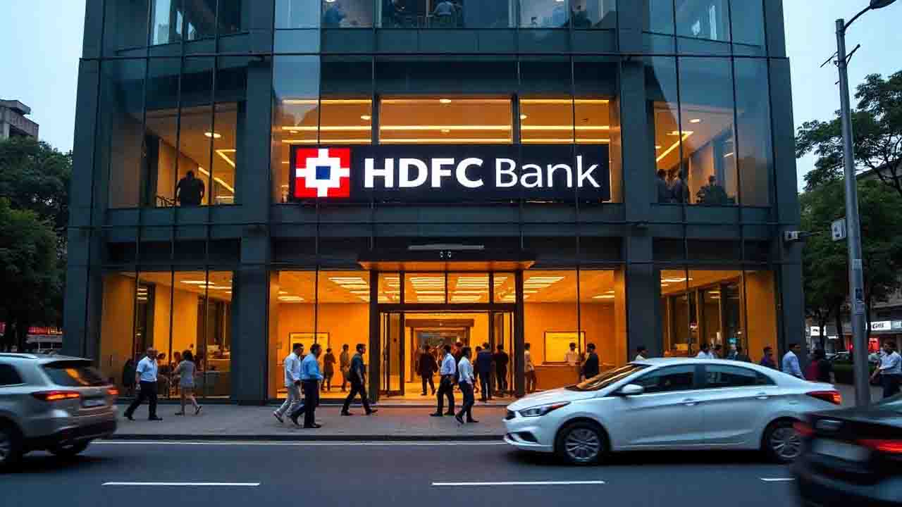 HDFC Bank Share Price Falls: HDFC बैंक ने भी ग्राहकों के लिए झटका Minimum Balance Limit में बड़ी बढ़ोतरी