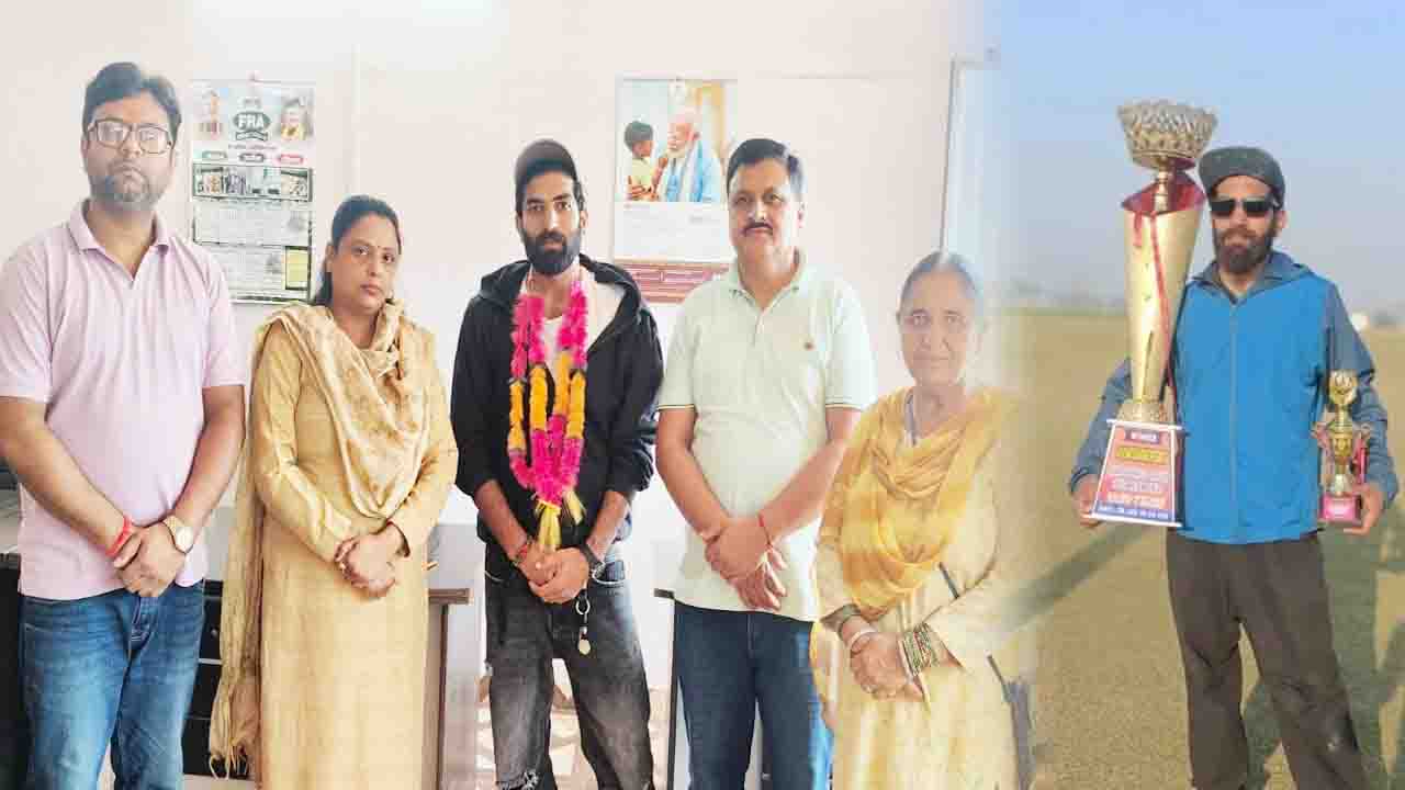 Kasauli: कसौली के युवा क्रिकेटर शिवम का सीनियर टी-10 चैंपियनशिप के लिए चयन, उड़ीसा में हिमाचल की टीम के लिए खेलते आएंगे नजर