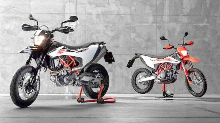 KTM 690 Enduro R और 690 SMC R नए रूप में लॉन्च, पावर और टेक्नोलॉजी का बेजोड़ संगम