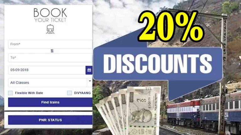 Railway Ticket Discount: दशहरा, दिवाली और छठ के लिए IRCTC का खास तोहफा, राउंड ट्रिप टिकट पर 20% छूट