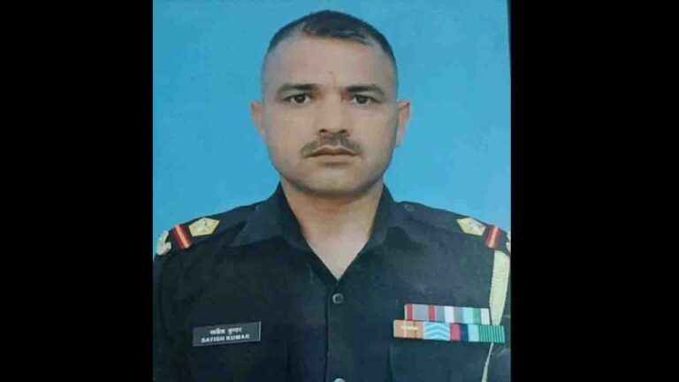 Mandi: हिमाचल के वीर सपूत सतीश कुमार को वीर चक्र, ऑपरेशन सिंदूर में दिखाया अद्भुत साहस