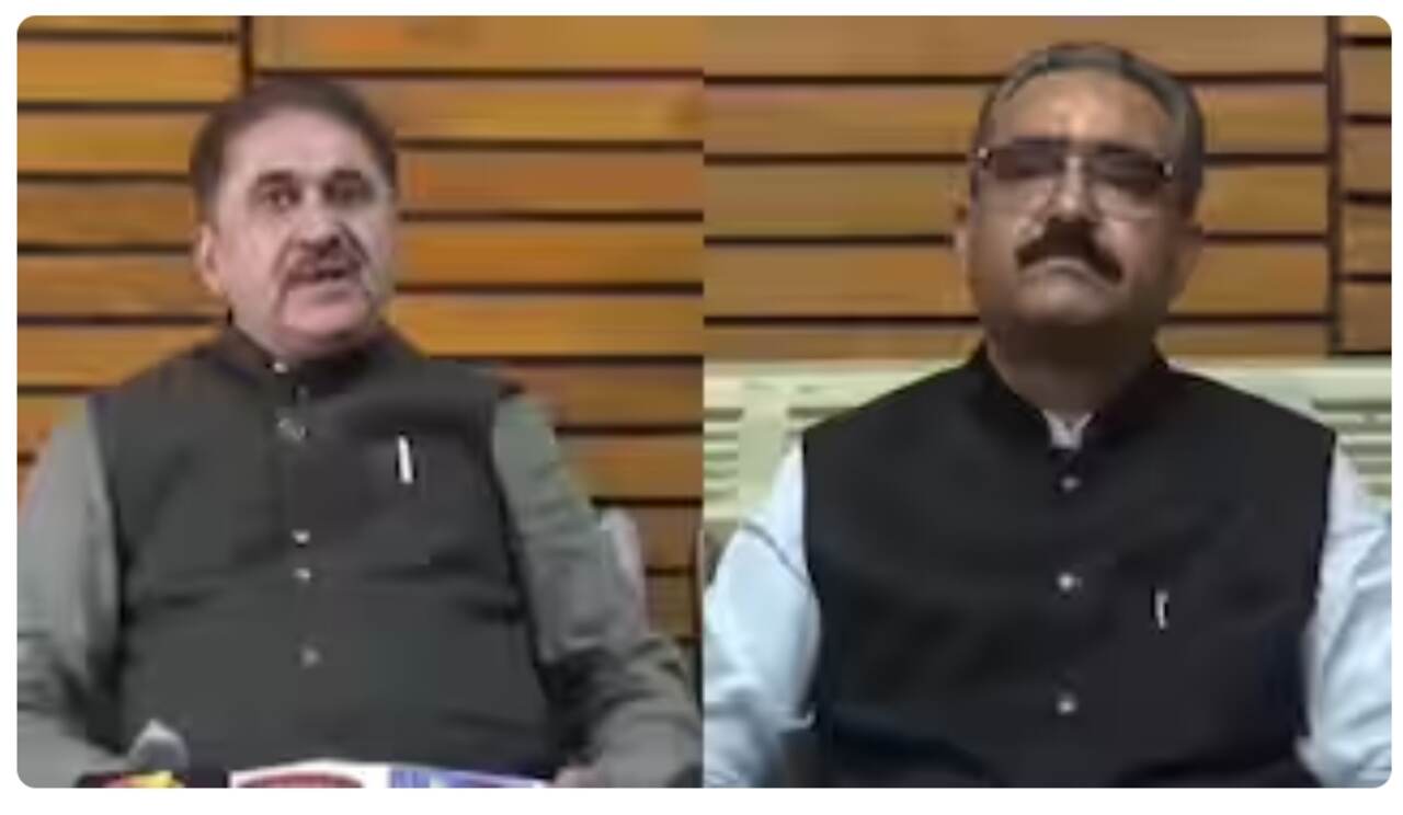 Himachal Politics: बद्दी में उगाही विवाद ने मचाई सियासी हलचल, दून विधायक रामकुमार और पूर्व मंत्री में आरोप प्रत्यारोप