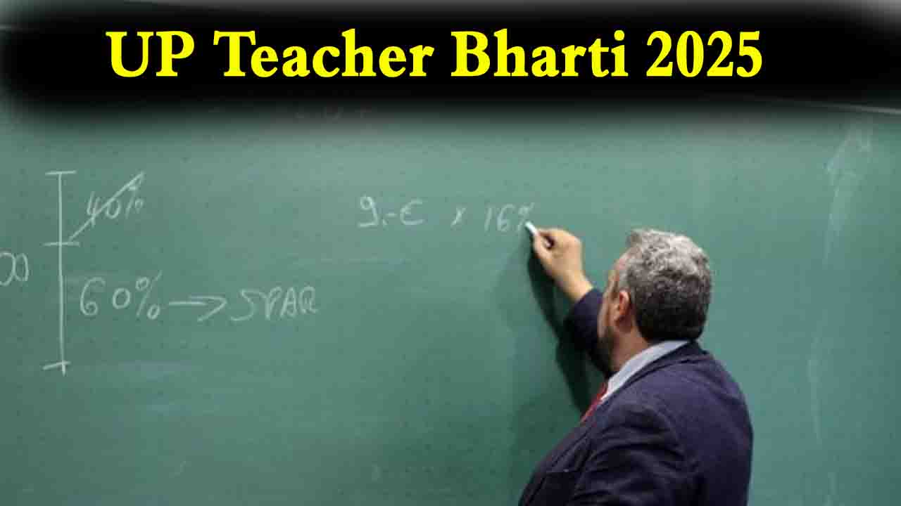 UP Teacher Bharti 2025: यूपी में 7466 टीचर भर्ती के लिए रजिस्ट्रेशन शुरू, जानिए पूरी जानकारी ..!