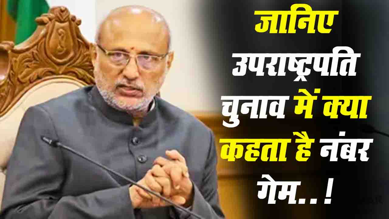 Vice Presidential Elections: जानिए उपराष्ट्रपति चुनाव में क्या कहता है नंबर गेम, एनडीए ने सीपी राधाकृष्णन से क्या टक्कर लेगा विपक्ष