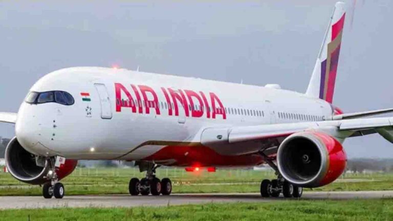Mumbai-Jodhpur Air India Flight: