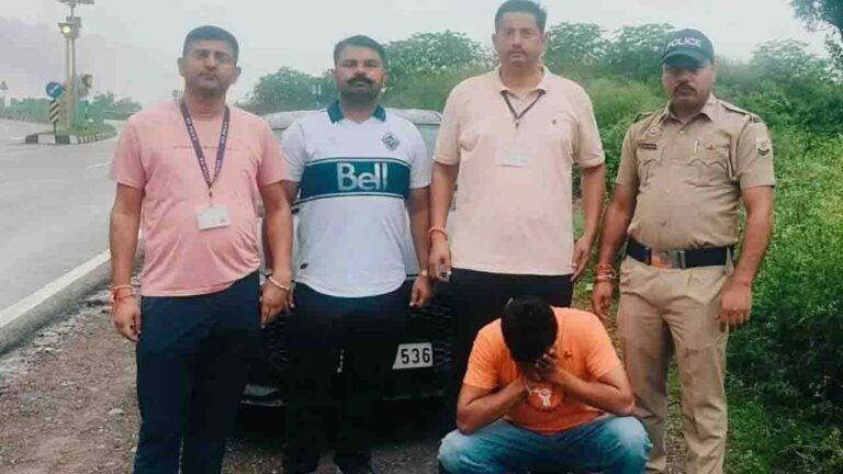 Bilaspur: घुमारवीं में पुलिस की बड़ी कार्रवाई, 3.8 किलोग्राम चरस के साथ एक गिरफ्तार