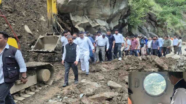 Himachal Disaster: सीएम सुक्खू ने चंबा और कांगड़ा के आपदा प्रभावित क्षेत्रों का किया हवाई सर्वेक्षण, बताया 2023 से कहीं अधिक हुआ नुकसान