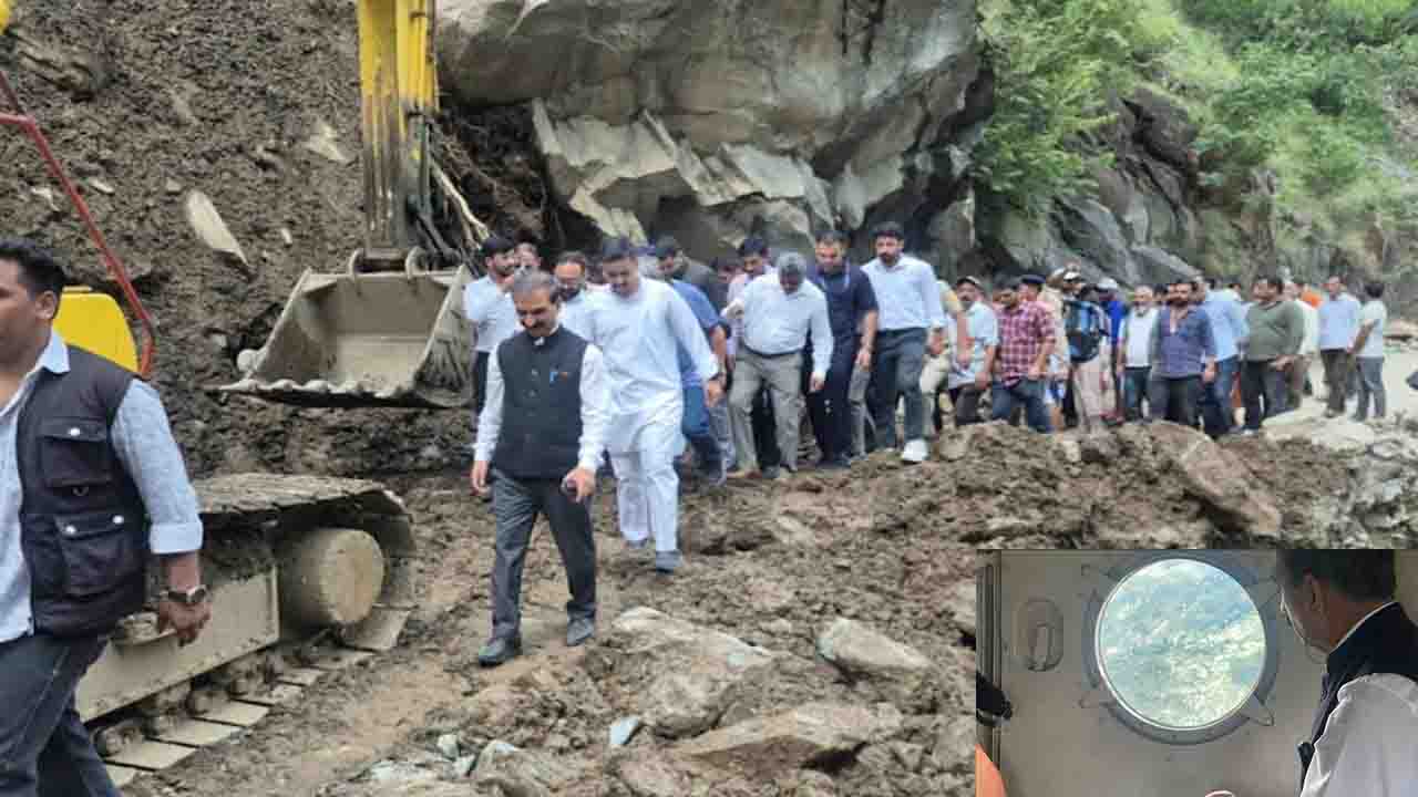 Himachal Disaster: सीएम सुक्खू ने चंबा और कांगड़ा के आपदा प्रभावित क्षेत्रों का किया हवाई सर्वेक्षण, बताया 2023 से कहीं अधिक हुआ नुकसान
