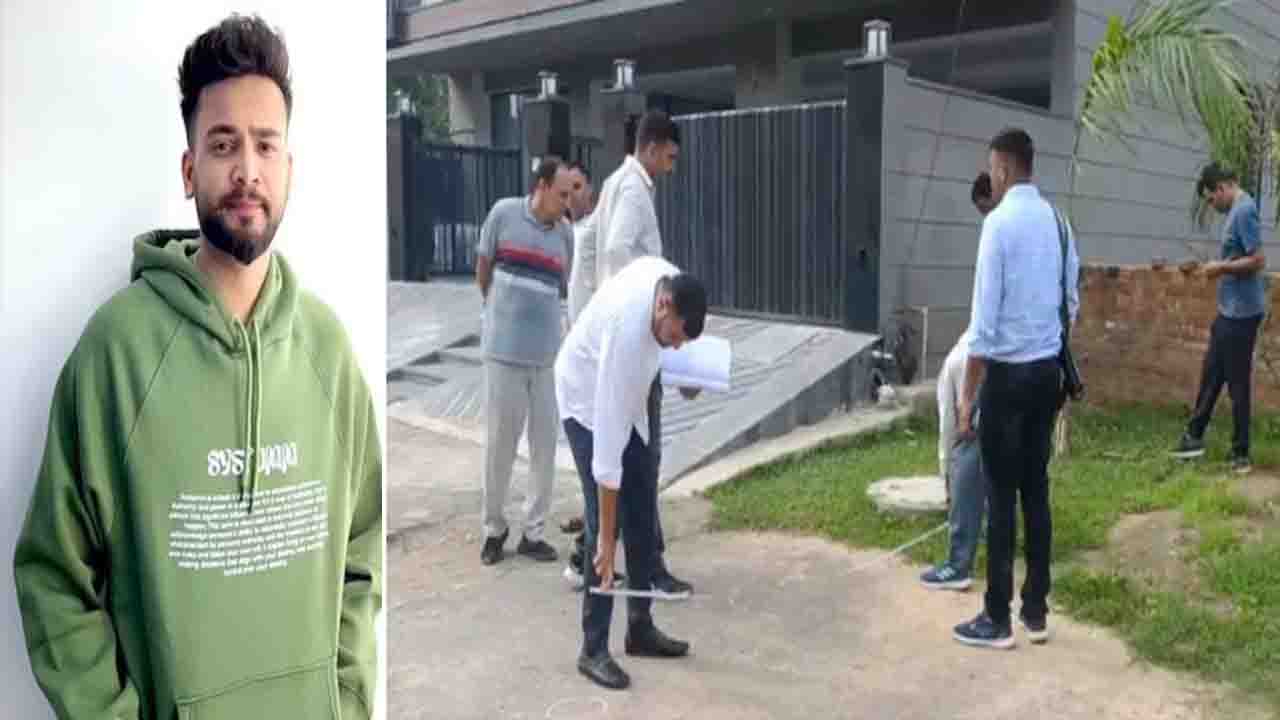 यूट्यूबर Elvish Yadav के गुरुग्राम वाले घर पर बाइक सवार बदमाशों ने की 25 राउंड फायरिंग,