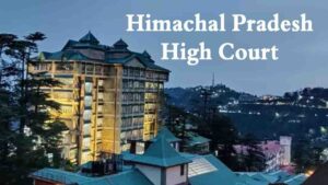 Himachal News Himachal Pradesh High Court , Himachal High Court , Himachal High Court Decision, MV Act Vimal Negi Himachal High Courtdeath case Himachal Panchayat Election Himachal High Court