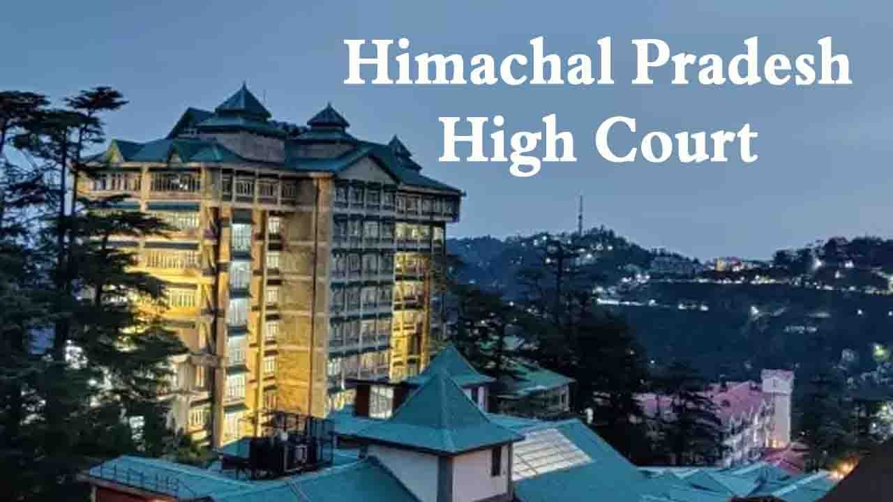 Himachal Pradesh High Court , Himachal High Court , Himachal High Court Decision, MV Act