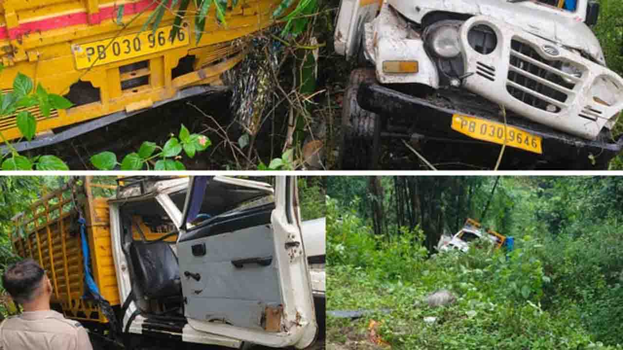 Himachal Accident: श्रद्धालुओं से भरी पिकअप खाई में गिरी, 4 की मौत, 21 घायल