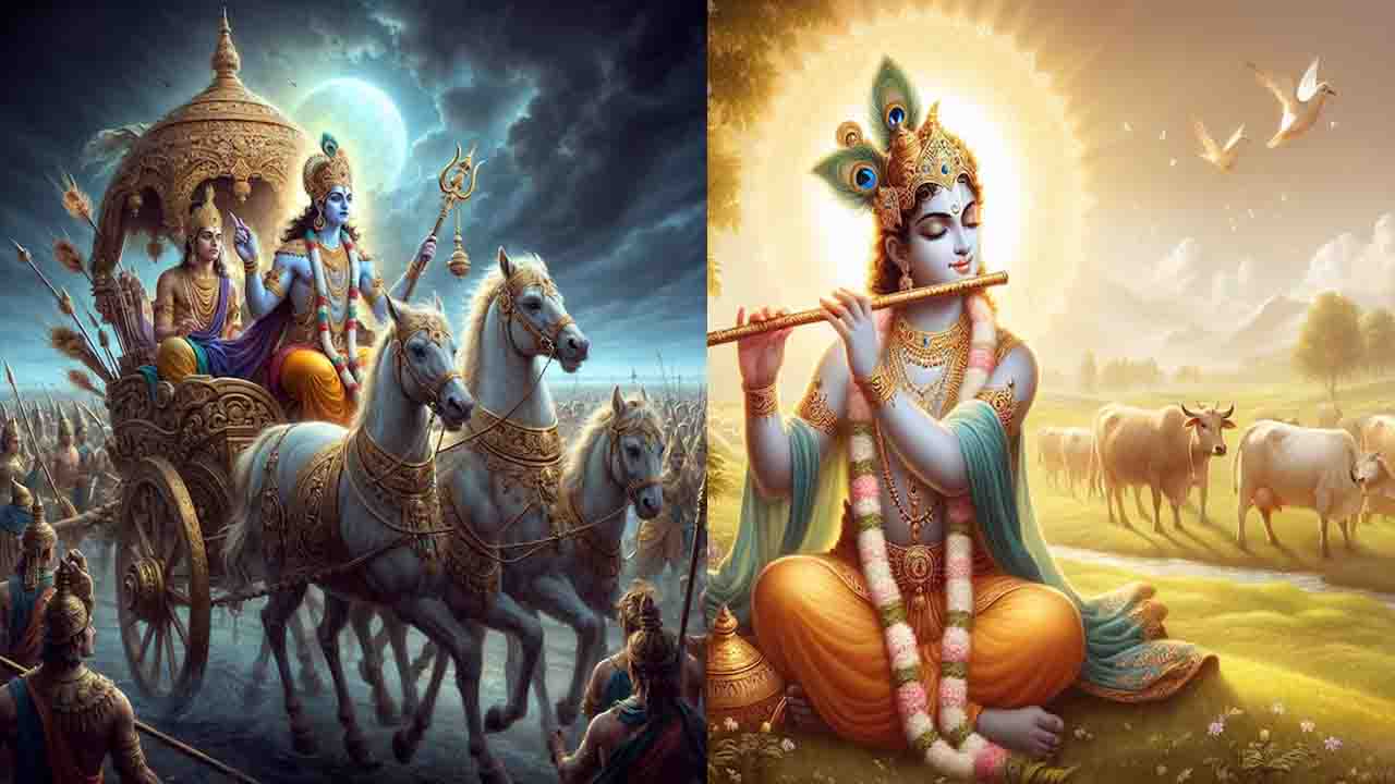 श्री कृष्ण जन्माष्टमी 2025: भगवान कृष्ण के 108 नामों और उनके गहरे अर्थों से रू-ब-रू हों