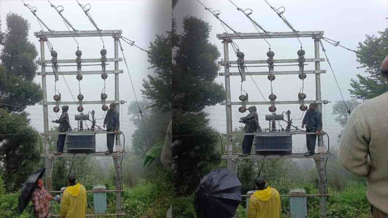Mandi: मौसम की चुनौतियों के बीच निर्बाध बिजली आपूर्ति सुनिश्चित करने में जुटा विद्युत बोर्ड
