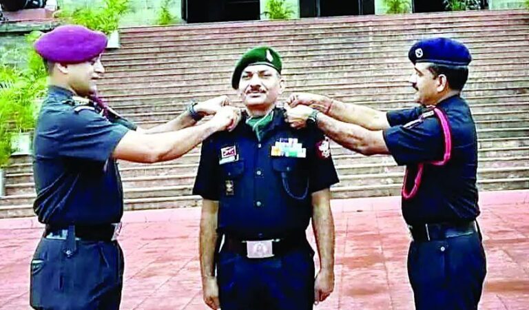 Kargil Hero Sanjay Kumar