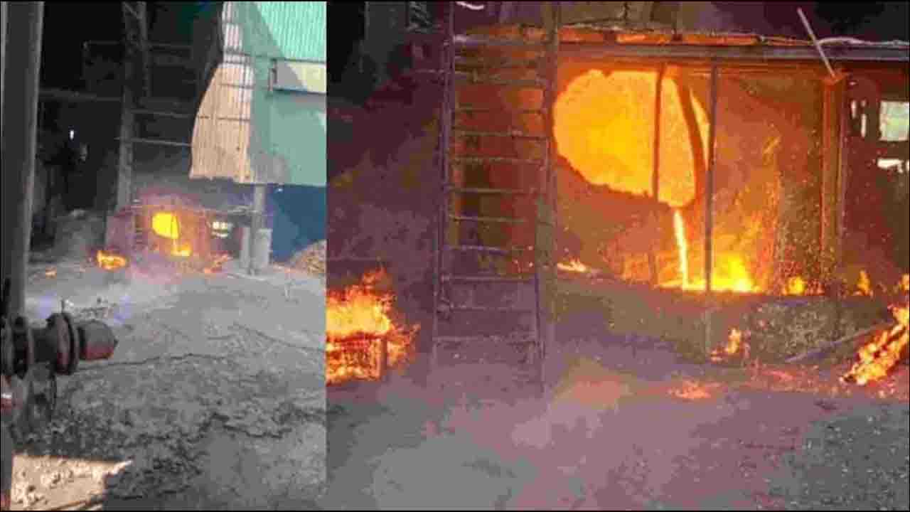 Sirmour News: कालाअंब में गर्म लोहे की चपेट में आए दो कामगार, एक की मौत