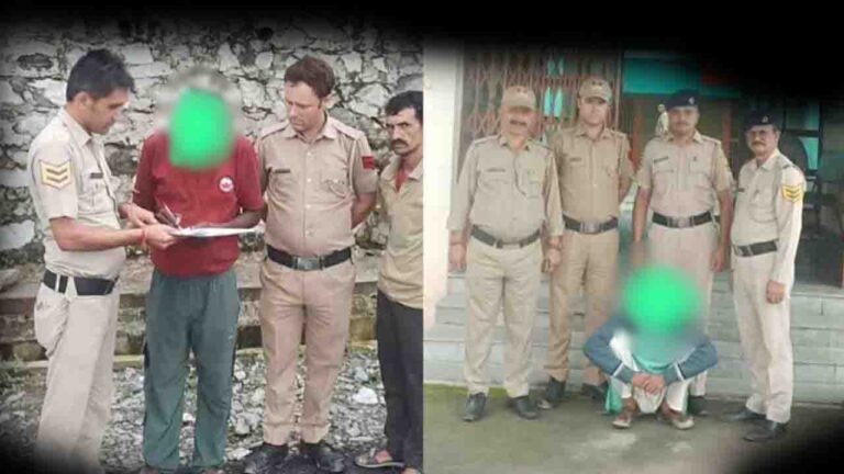 Sirmour News: सिरमौर में दो अलग-अलग मामलों में स्मैक और चरस के साथ दो गिरफ्तार