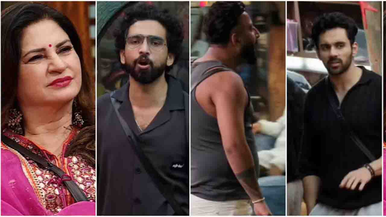 Bigg Boss19 Ka Naya Episode: बिग बॉस के घर में अमाल मलिक का गुस्सा और शहबाज-अभिषेक की तीखी भिड़ंत से मचा बबाल