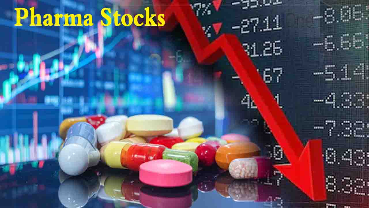 Pharma Stocks Crash: ट्रंप का ब्रांडेड दवाओं पर 100% टैक्स का एलान, टैरिफ बम से 4% तक टूटे फार्मा स्टॉक