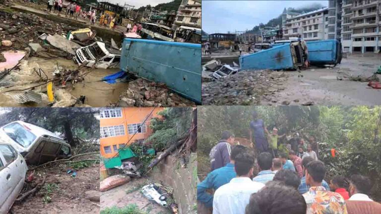 Himachal Pradesh Rains: हिमाचल में फिर से बारिश का कहर, भूस्खलन से तीन की मौत, एक लापता, धर्मपुर में बाढ़ ने मचाई तबाही