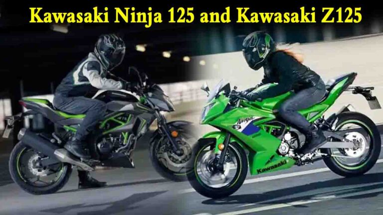 2026 Kawasaki Ninja 125 and Kawasaki Z125