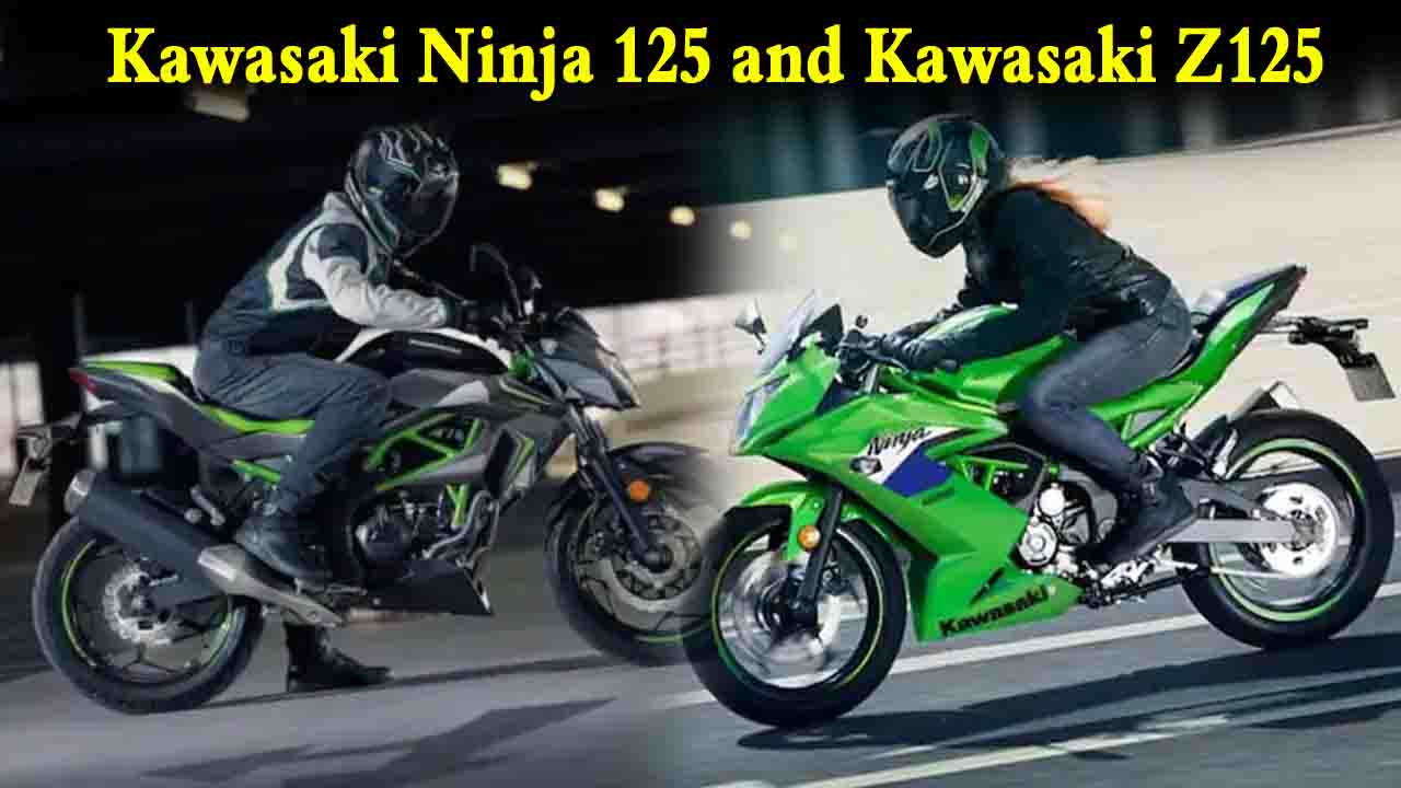 2026 Kawasaki Ninja 125 and Kawasaki Z125