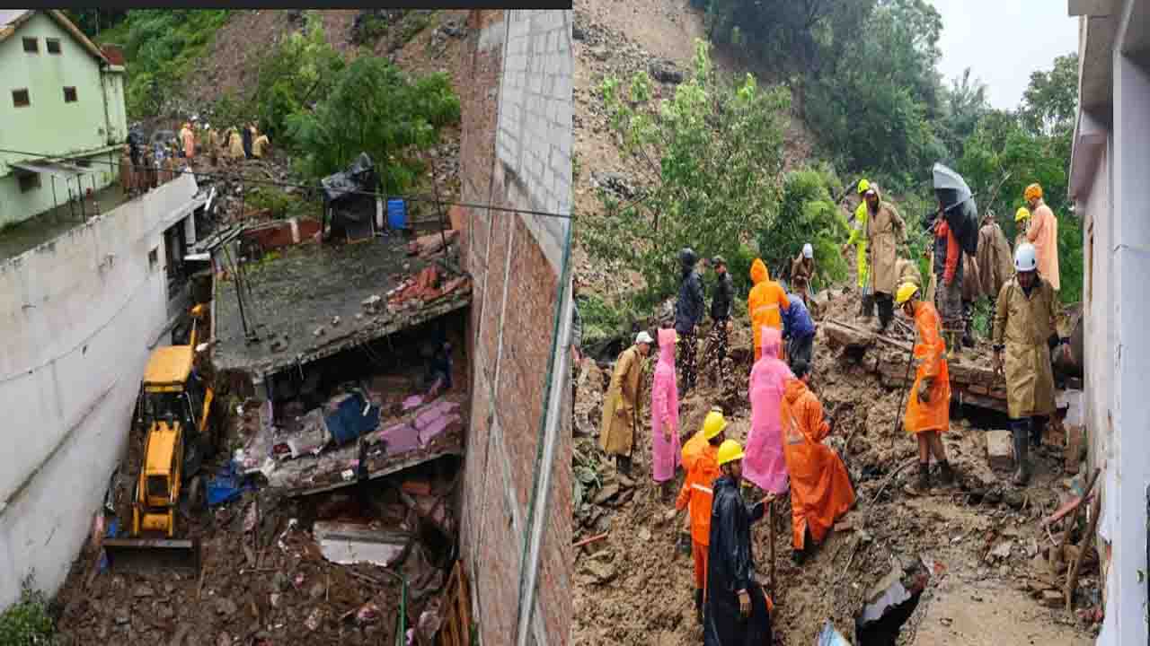 Kullu Landslide: कुल्लू के अखाड़ा बाज़ार में भूस्खलन, एक की मौत, तीन घायल