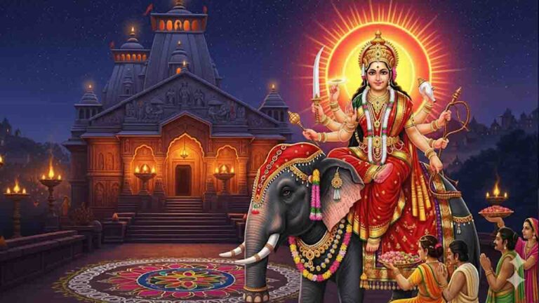 Shardiya Navratri 2025: शारदीय नवरात्रि 2025 में हाथी पर होगा मां दुर्गा का आगमन, इस 10 दिन का होगा उत्सव