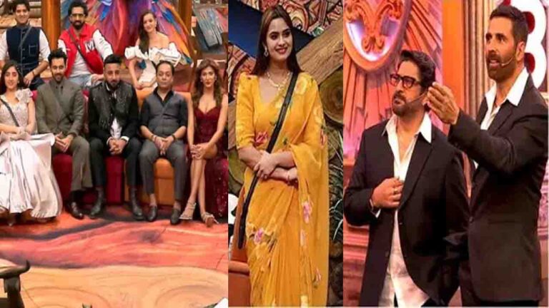 Bigg Boss 19 Emotional Dhamaka: जॉली LLB 3 की धमाकेदार एंट्री, अक्षय-अरशद ने बिग बॉस में की अमाल मलिक की तारीफ से भावुक हुआ माहौल!