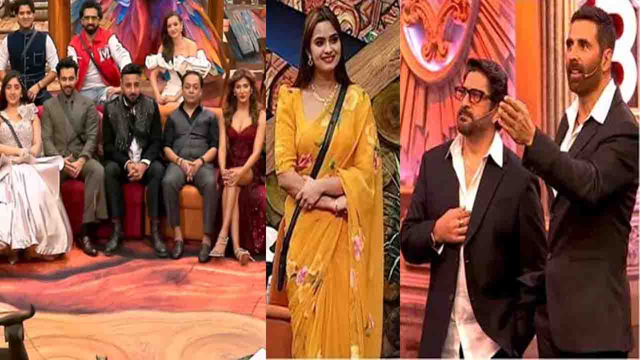 Bigg Boss 19 Emotional Dhamaka: जॉली LLB 3 की धमाकेदार एंट्री, अक्षय-अरशद ने बिग बॉस में की अमाल मलिक की तारीफ से भावुक हुआ माहौल!