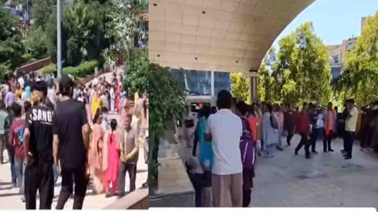 Bomb Threat: नेरचौक मेडिकल कॉलेज में बम की धमकी से अफरा-तफरी, तमिलनाडु से जुड़ा है मामला