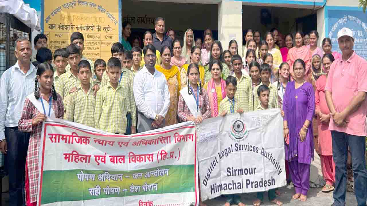 Women are getting support from Sakhi One Stop Center and Matru Vandana Yojana