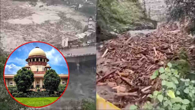 Himachal News Suprim Court: सुप्रीम कोर्ट का बाढ़ और अवैध कटाई पर स्वत: संज्ञान, केंद्र और चार राज्यों को नोटिस