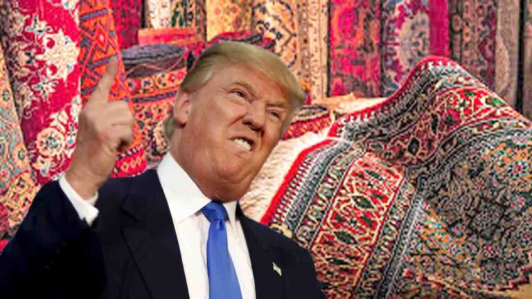 Trump Tariffs: अमेरिका द्वारा भारत पर 50% टैरिफ लगाए जाने से ठप हुआ कालीन का कारोबार!