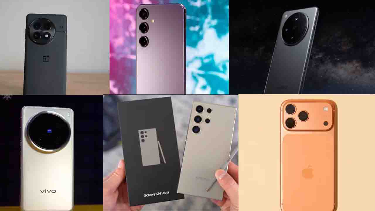 2025 Best Camera Phones: फोटोग्राफी के लिए ये 6 जबरदस्त कैमरा वाले स्मार्टफोन, फीचर्स देखकर दंग रह जाएंगे