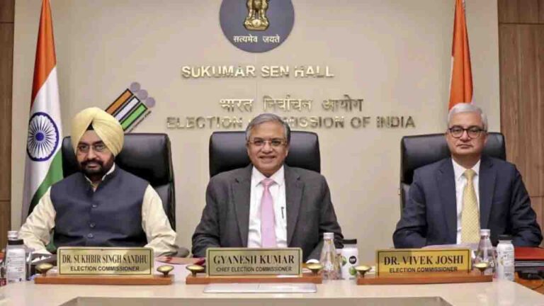 देशभर में SIR की तारीखों का हुआ ऐलान, जानिए! किन राज्यों में होगी SIR की प्रक्रिया?