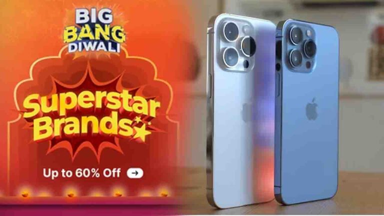 Flipkart Big Bang Diwali Sale में पर मिल रहा तगड़ा ऑफर, इन फोन पर मिल रही 20,000 तक की छूट..