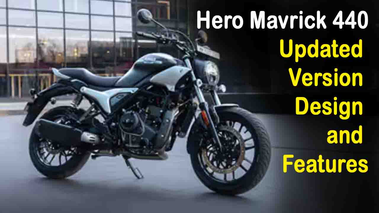 Hero Mavrick 440 अपडेटेड वर्जन के स्पाई शॉट्स हुए लीक, डिजाइन और फीचर्मेंस नजर आए ये बदलाव