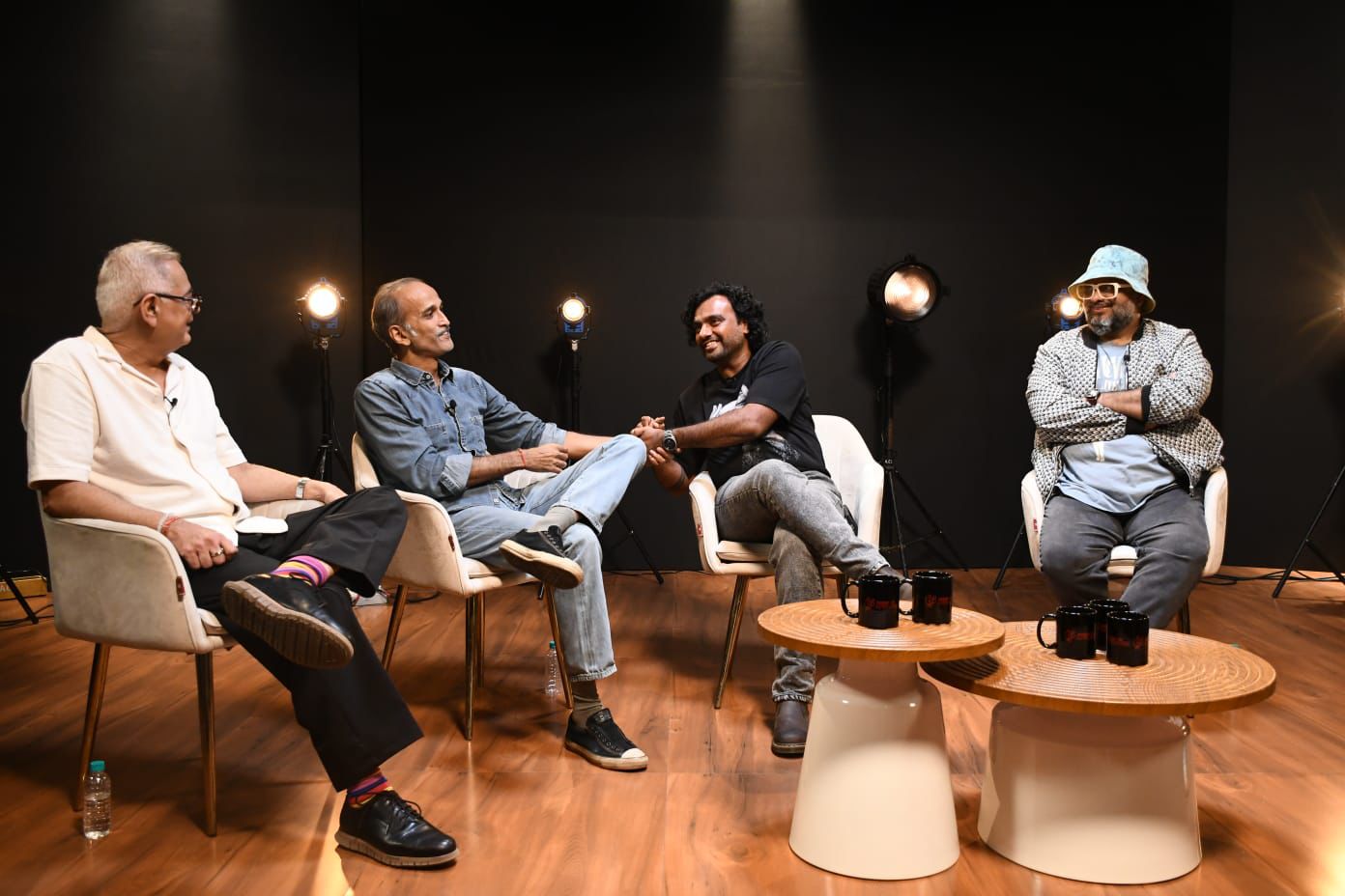 From nepotism to new ideas, the Waterfront Festival was buzzing with discussions!*