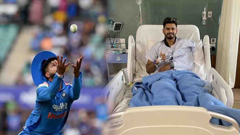 Shreyas Iyer's Heroic Catch Secures ODI Win but Causes Spleen Injury